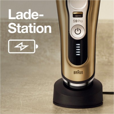 Máy cạo râu BRAUN Series 9 Pro 9419s made in Germany màu vàng đồng bản giới hạn thumb