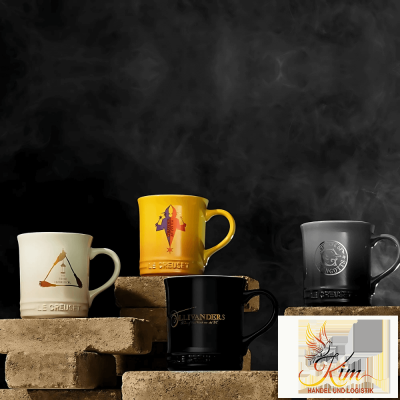 Set 4 cốc Le Creuset Magical Harry Potter 400 ml