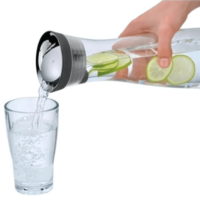 Bình nước thủy tinh WMF Basic 1L nắp đen thumb