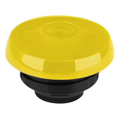 Bình giữ nhiệt EMSA Samba Quick Press 1L màu vàng thumb
