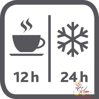 Bình Giữ Nhiệt EMSA Samba 1,5L Màu Đỏ thumb