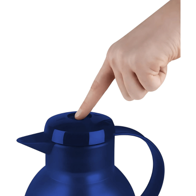 Bình giữ nhiệt EMSA Samba Vacuum 504231 1L màu xanh dương thumb