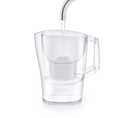 Bình lọc nước BRITA Aluna MX Pro white 2,4L kèm lõi lọc model 2024 thumb