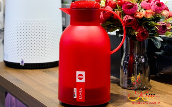 Bình Giữ Nhiệt EMSA Samba 1,5L Màu Đỏ thumb