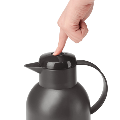 Bình Giữ Nhiệt EMSA Samba 1,5L màu đen thumb