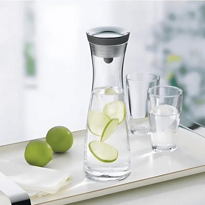 Bình nước thủy tinh WMF Basic 1L nắp đen thumb