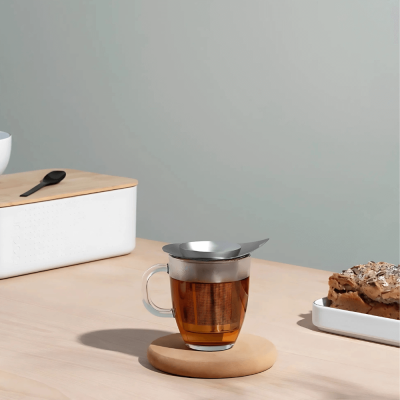 Set cốc kèm lưới lọc trà Bodum 350ml made in EU thumb