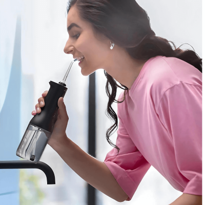 Tăm nước Philips thế hệ mới HX3826/33 màu đen thumb