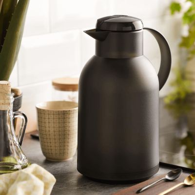 Bình Giữ Nhiệt EMSA Samba 1,5L màu đen thumb