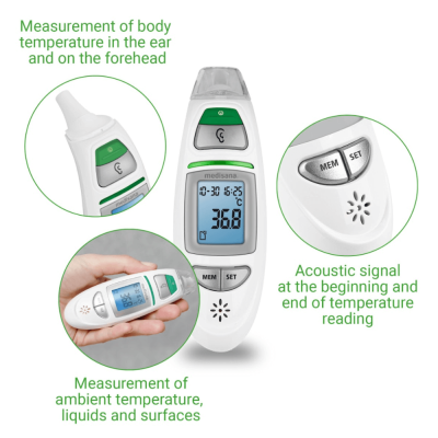Nhiệt kế hồng ngoại 2 chiều Medisana TM750 thumb