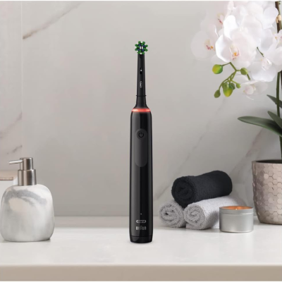 Bàn chải điện ORAL-B Pro Series 3 Plus màu đen (kèm 2 đầu bàn chải thay thế)