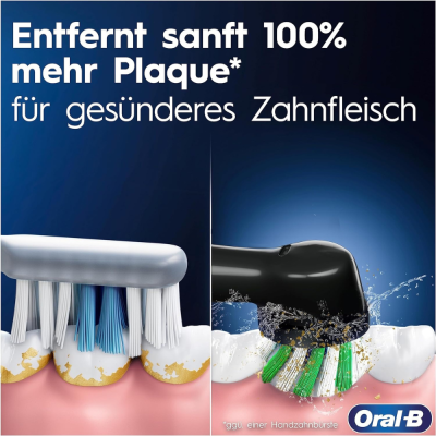 Bàn chải điện ORAL-B Pro Series 3 Plus màu đen (kèm 2 đầu bàn chải thay thế) thumb