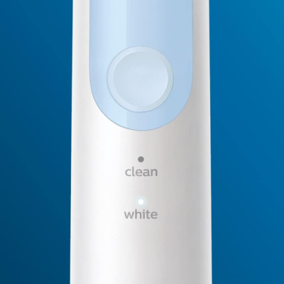 Bàn chải điện Philips Sonicare 4500 HX6839/28 màu trắng kèm hộp đựng du lịch