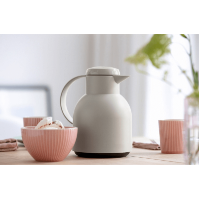 Bình giữ nhiệt EMSA Samba Vacuum 1L màu xám ghi thumb