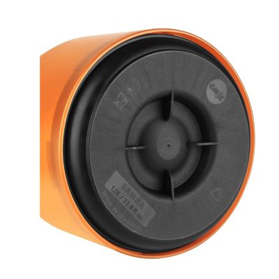 Bình Giữ Nhiệt Emsa Samba Vacuum 504234 – Orange 1L màu cam thumb