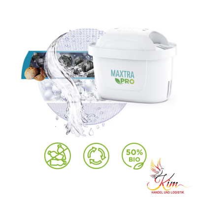 Bình lọc nước BRITA Aluna MX Pro white 2,4L kèm 3 lõi lọc thumb