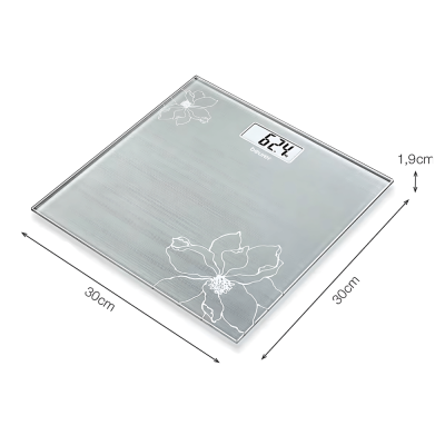 Cân điện tử BEURER GS10 màu xám thumb