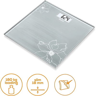 Cân điện tử BEURER GS10 màu xám thumb