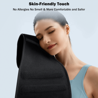 Đai hỗ trợ cột sống Freetoo 3D (S M L) màu đen thumb
