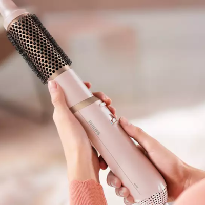 Lược sấy tạo kiểu Philips Series 3000 BHA310/00 thumb