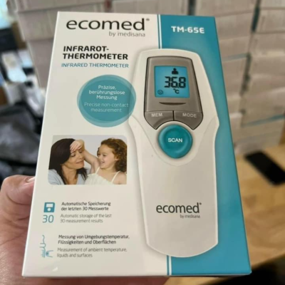 Nhiệt kế hồng ngoại Medisana TM 65E 23400 Ecomed thumb