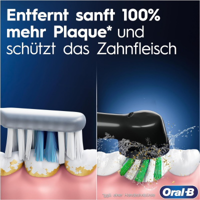 Set 2 bàn chải điện ORAL-B Pro 1 màu đen và hồng thumb