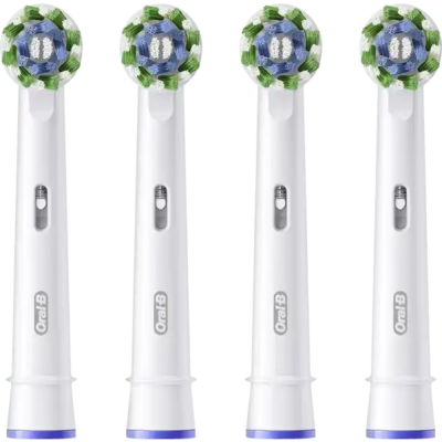 Set 4 đầu bàn chải thay thế ORAL-B Pro CrossAction làm trắng răng màu trắng thumb