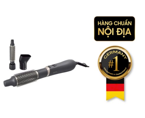 Lược sấy tạo kiểu Philips AirStyler series 3000 BHA301/00 màu đen thumb