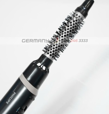 Lược sấy tạo kiểu Philips AirStyler series 3000 BHA301/00 màu đen thumb