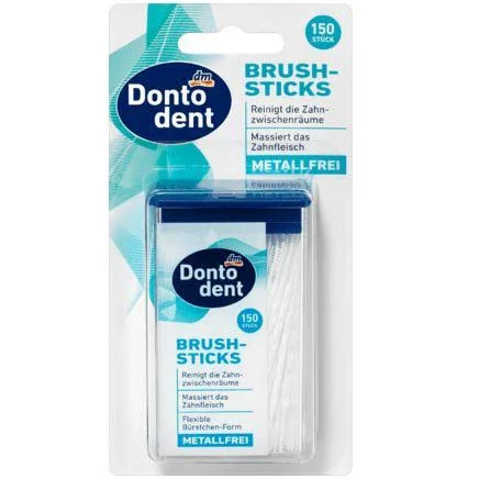 Hộp tăm Dontodent Brush Sticks