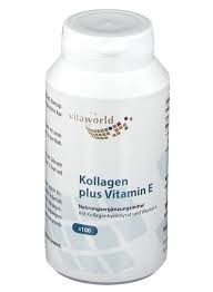 Viên uống bsung Kollagen Plus Vitamin E - 100 viên