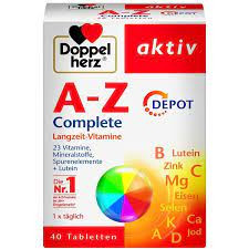 Viên Doppelherz Aktiv A-Z Depot 40v