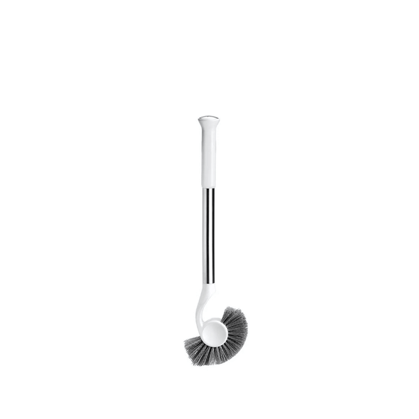 Cọ toilet Simplehuman màu trắng