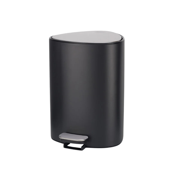 Thùng rác có bàn đạp Joseph Joseph 70595 EasyStore 5L màu đen nhám
