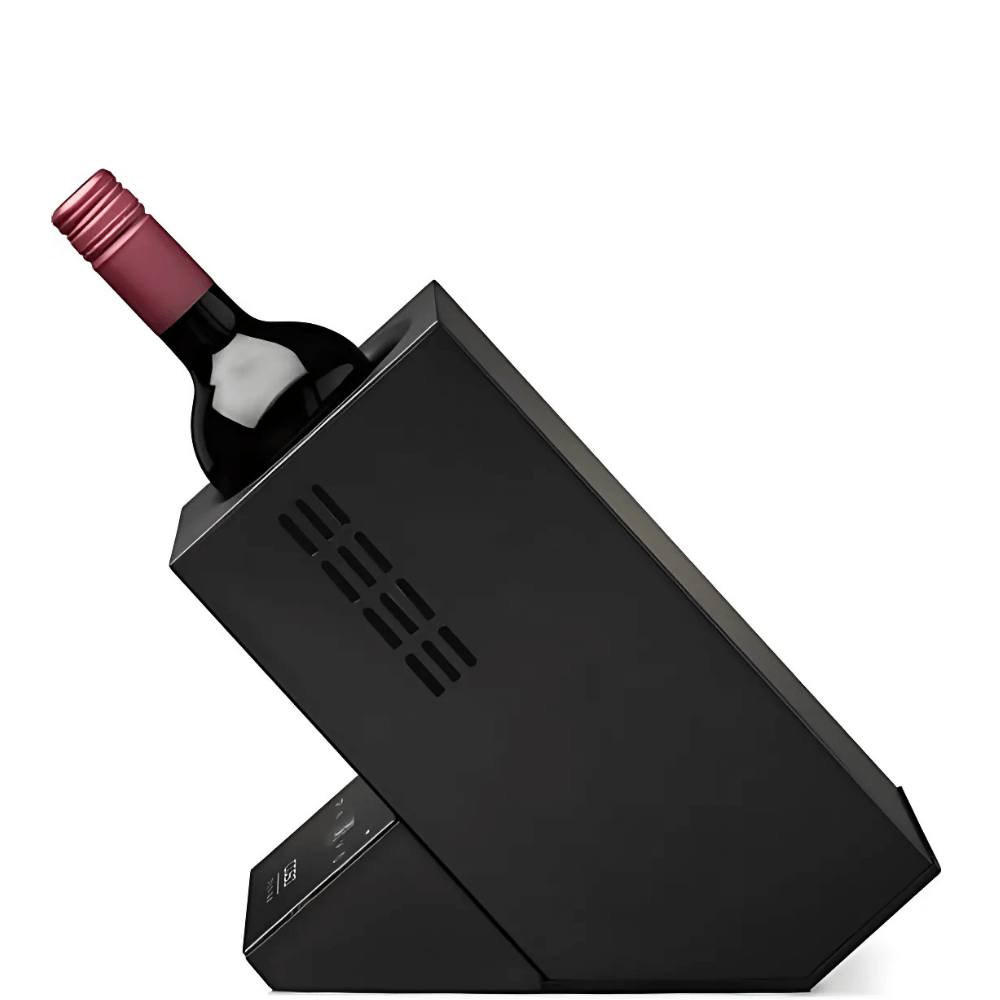 Máy ướp lạnh rượu CASO WineCase One Black màu đen