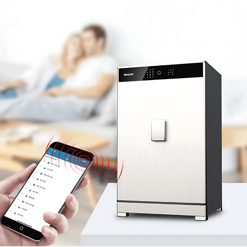 Két sắt Philips SBX701-7B0 131 Kg màu bạc
