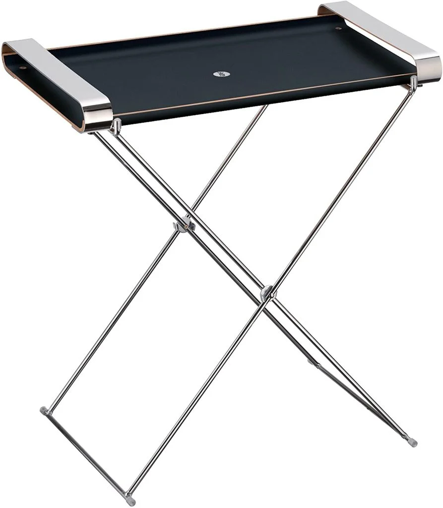 Khay gỗ đựng đồ uống WMF Club 54 x 32cm màu đen