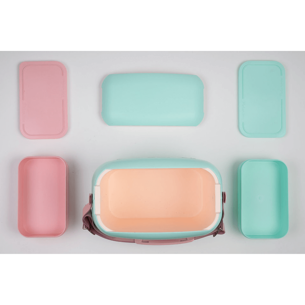 Hộp Picnic 6L Pop Cyan Rosa Baby PolarBox 993485 màu xanh ngọc