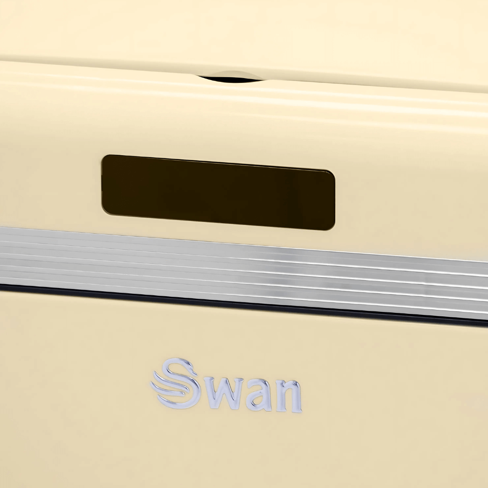 Thùng rác cảm ứng 45L SWAN màu kem