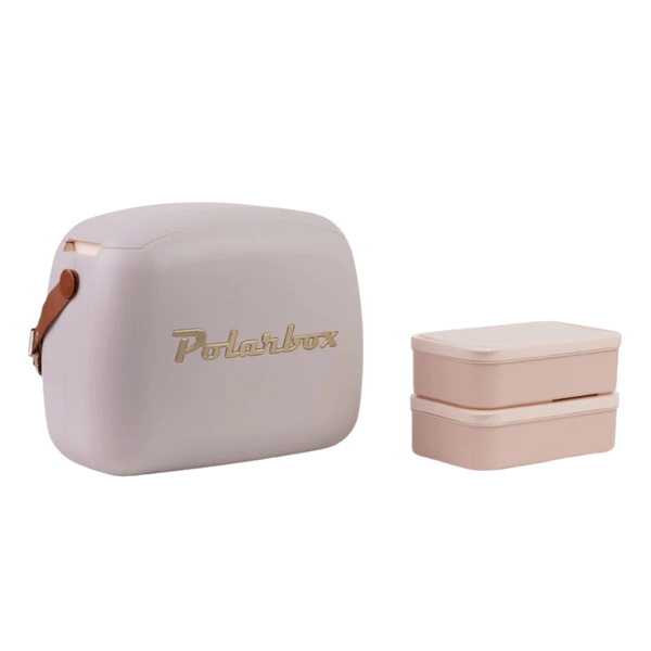 Hộp Picnic 6L Classic Pearl Gold PolarBox 993454 màu xám nâu