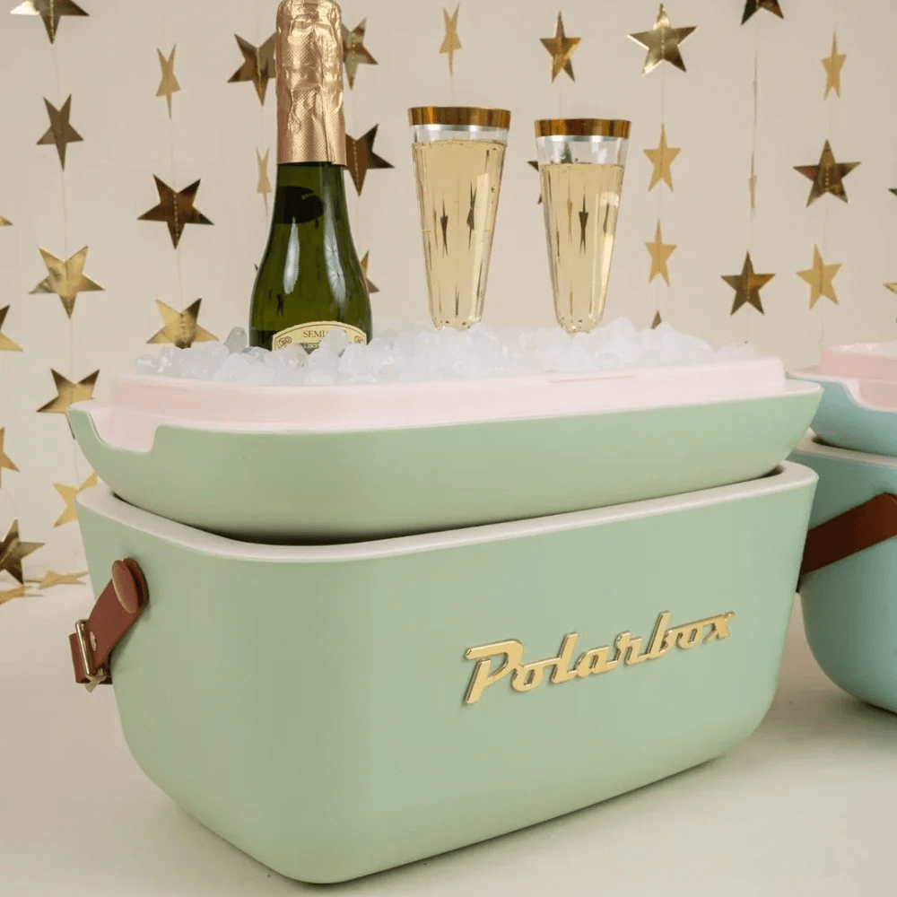 Hộp Picnic 20L Gold Olive Polarbox 993164 màu xanh lá