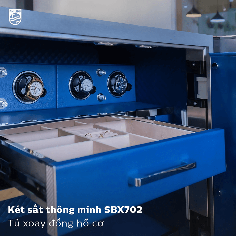 Két sắt Philips SBX702-ABX 196 Kg màu xám