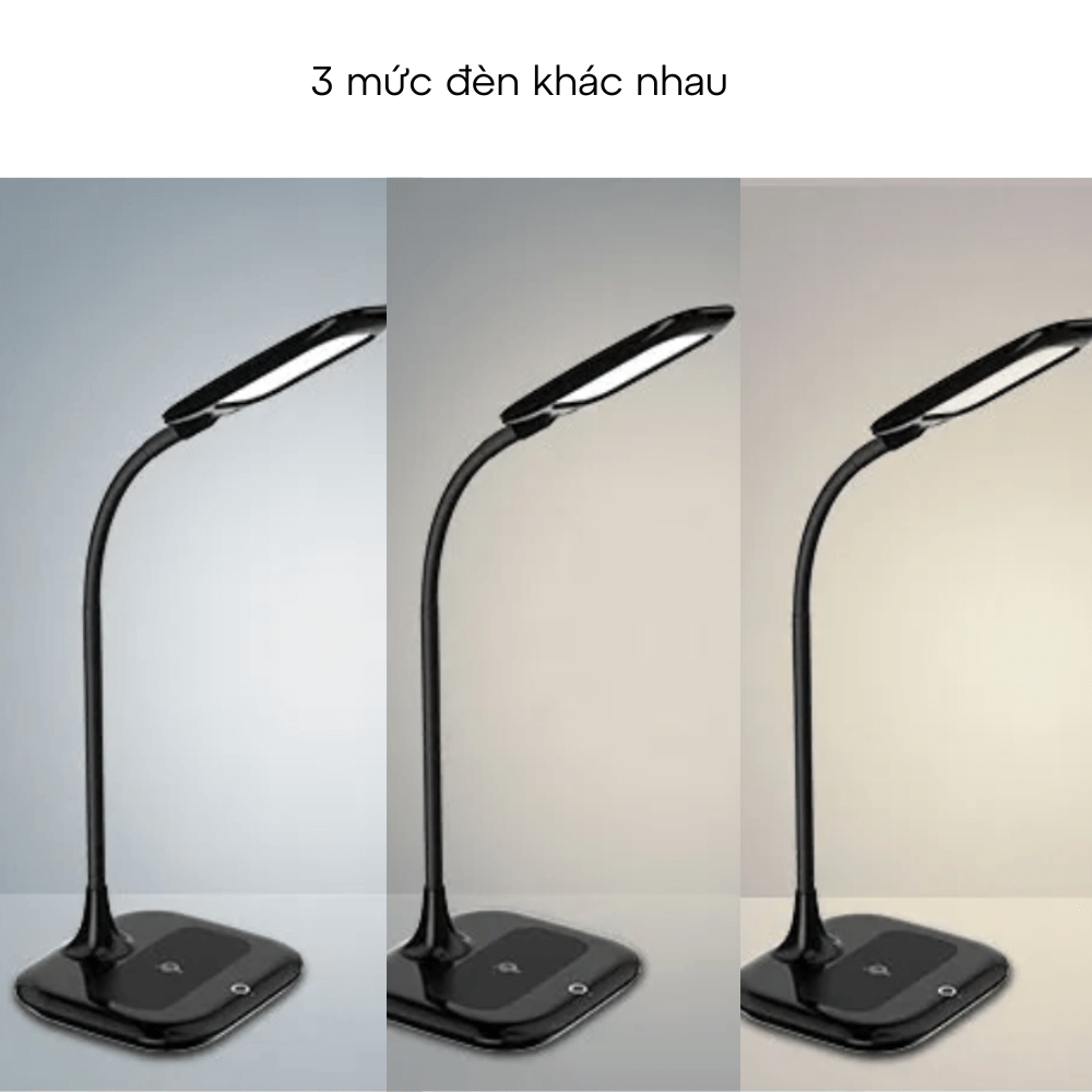 Đèn học chống cận WILIT Q3Q màu đen