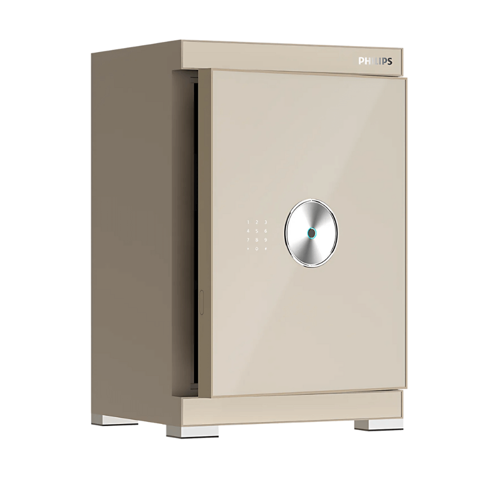 Két sắt Philips SBX602-6CU 89 Kg màu vàng champagne