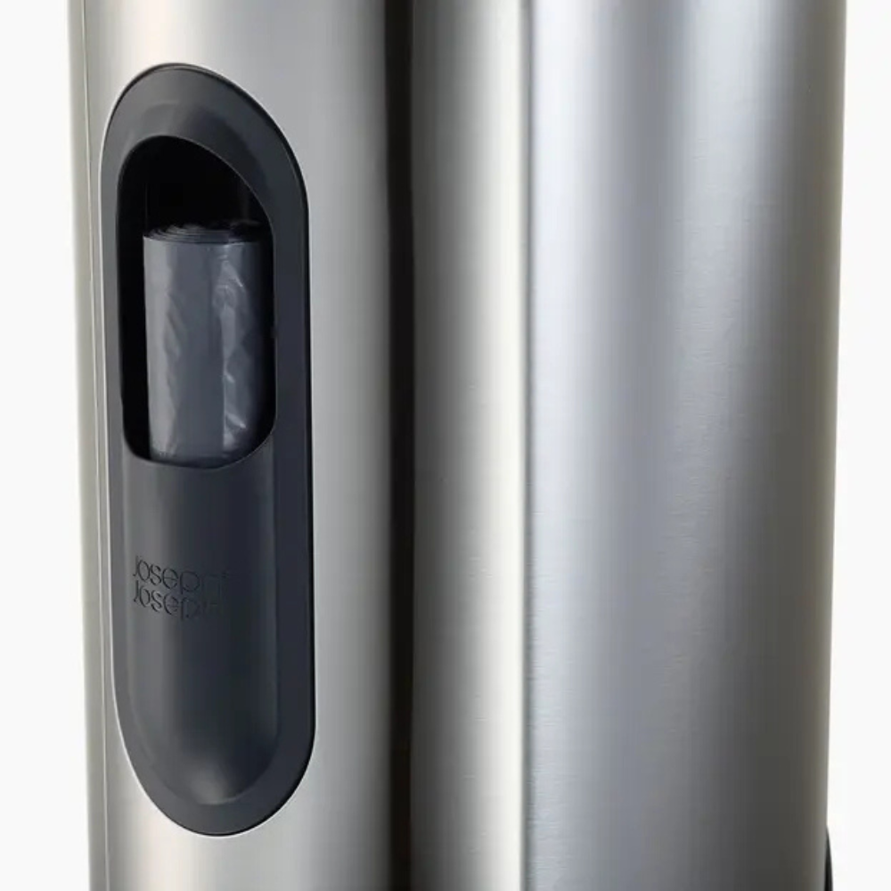 Thùng rác có bàn đạp Joseph Joseph 30150 30L màu inox