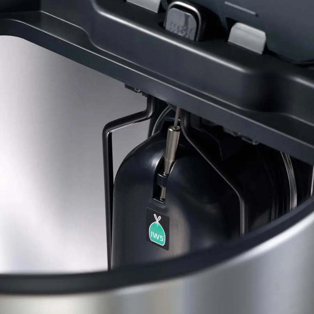 Thùng rác có bàn đạp Joseph Joseph 30150 30L màu inox