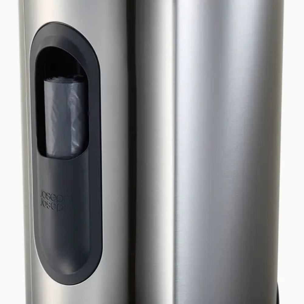 Thùng rác có bàn đạp Joseph Joseph 30150 30L màu inox