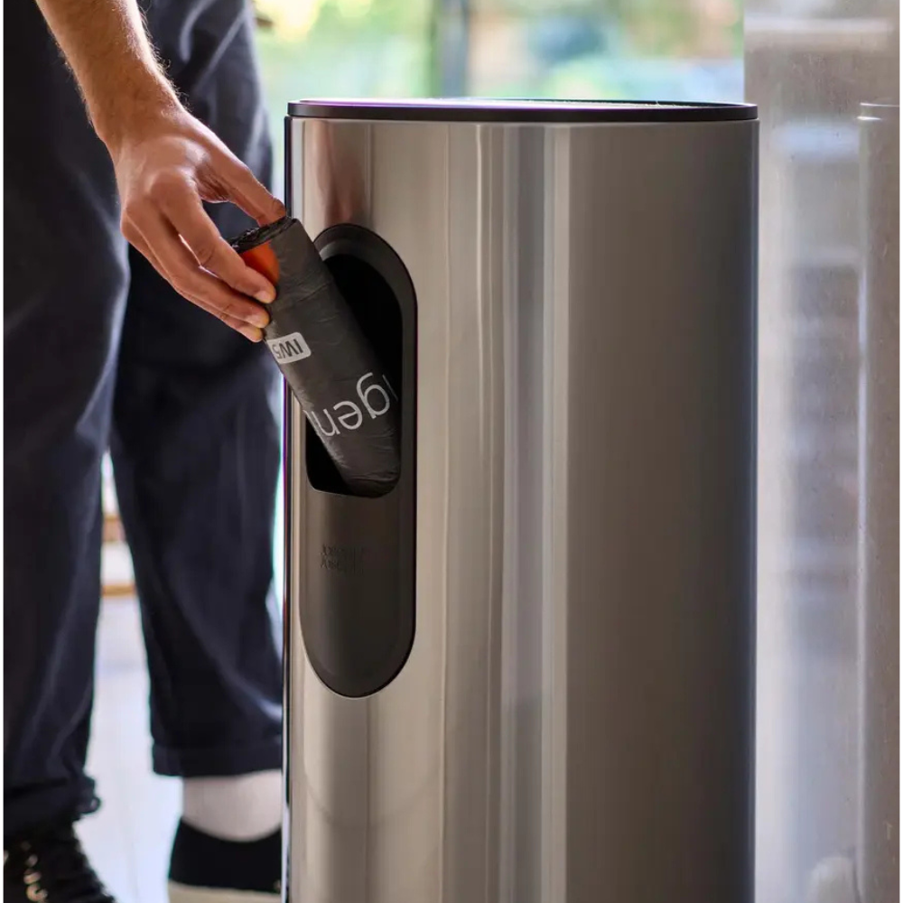 Thùng rác có bàn đạp Joseph Joseph 30150 30L màu inox