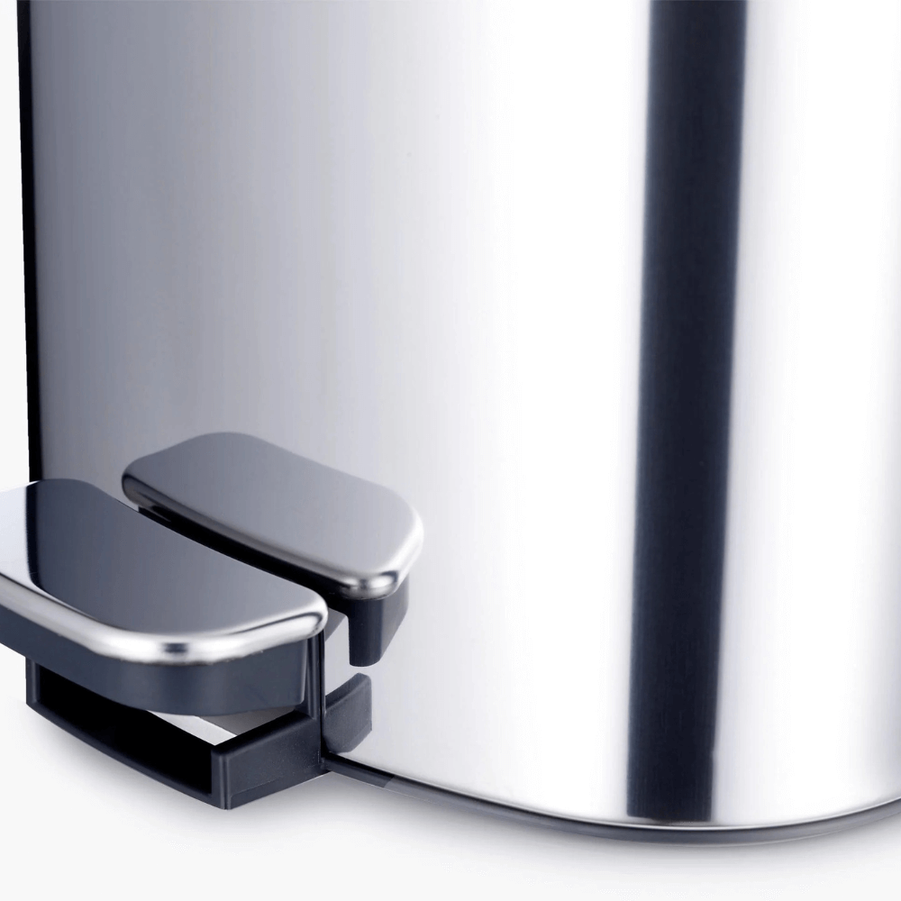 Thùng rác có bàn đạp Joseph Joseph 70596 EasyStore Luxe 5L màu inox