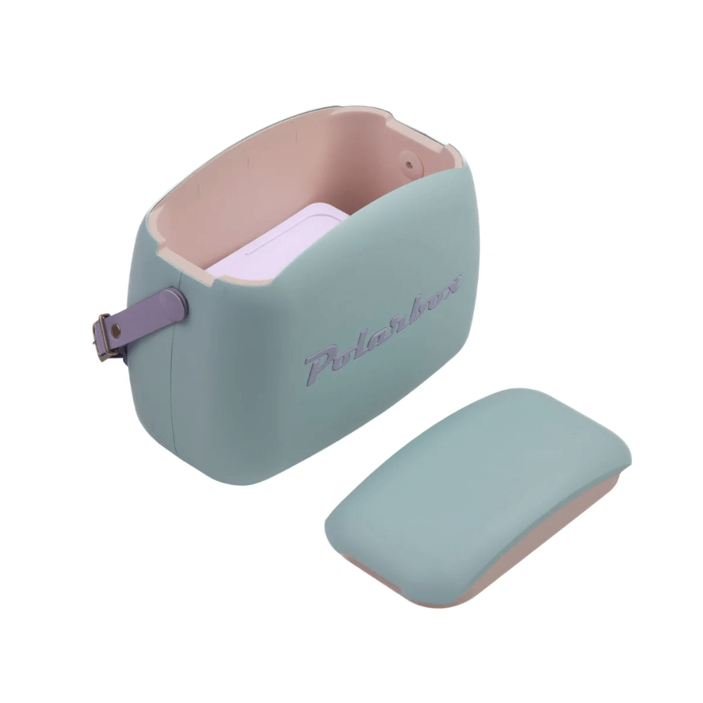 Hộp Picnic 6L Pop Sky Blue Lilac PolarBox 993515 màu xanh ngọc